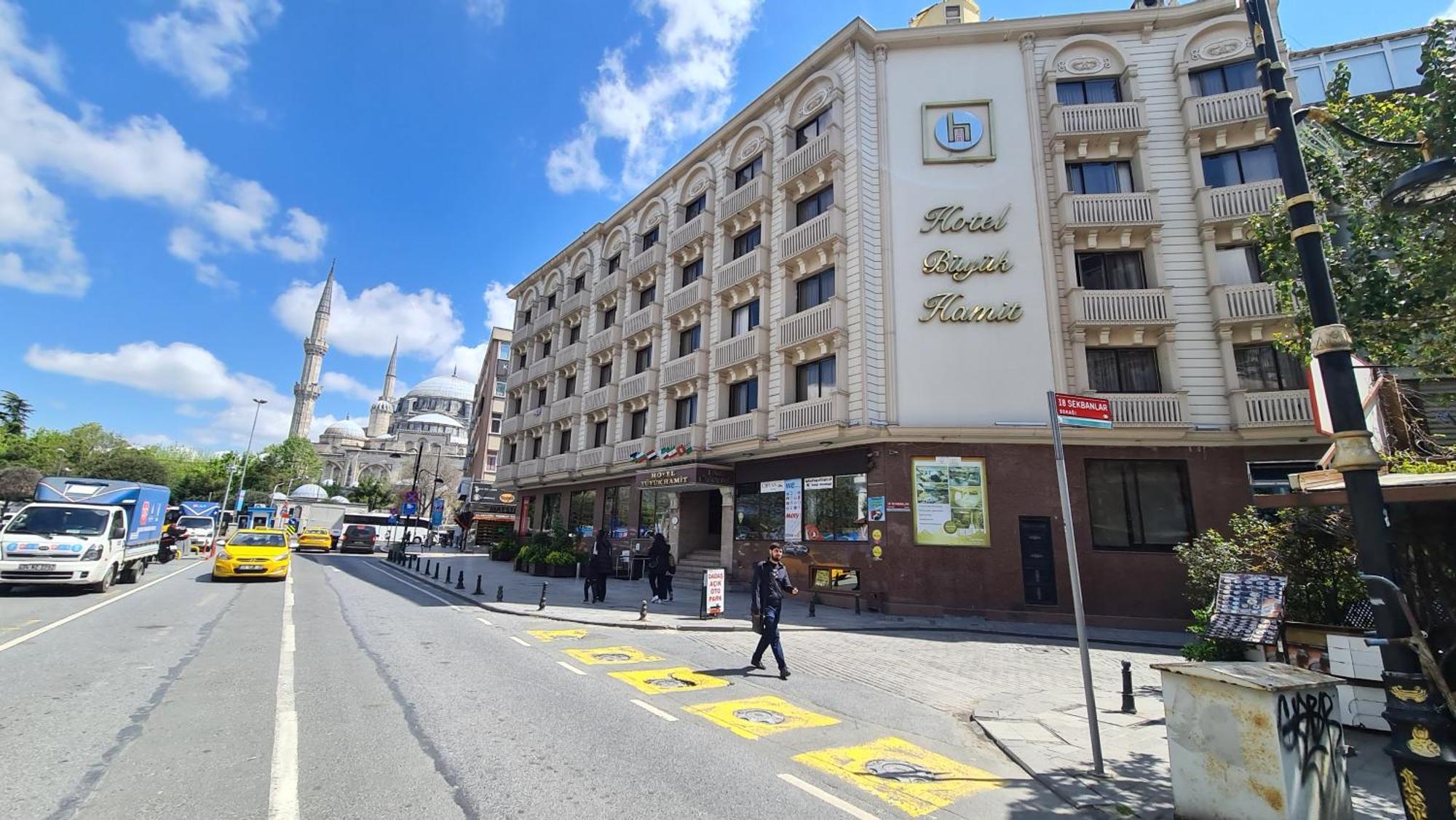 Hotel Buyuk Hamit Istanbul Ngoại thất bức ảnh
